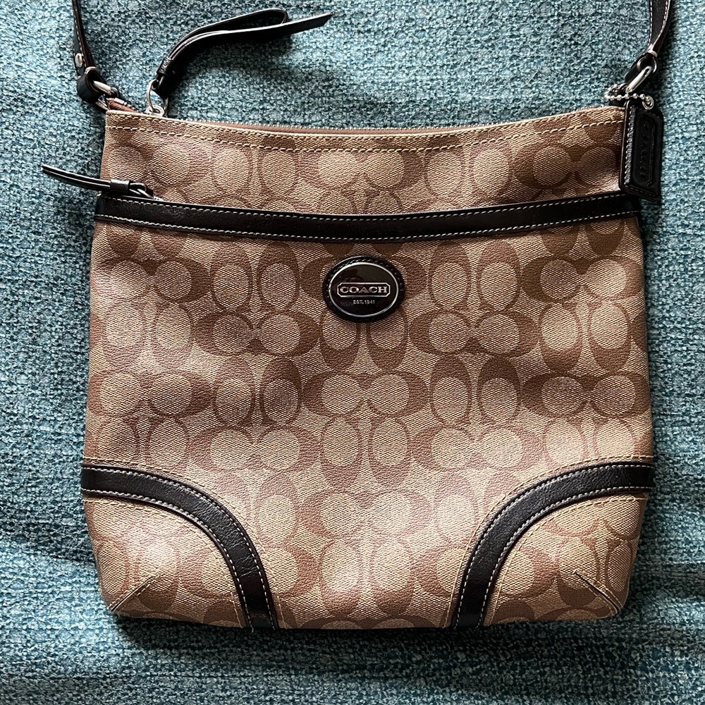 Coach Monogram Crossbody